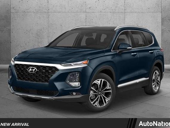 HYUNDAI SANTA FE 2019 5NMS53AD8KH106969 image